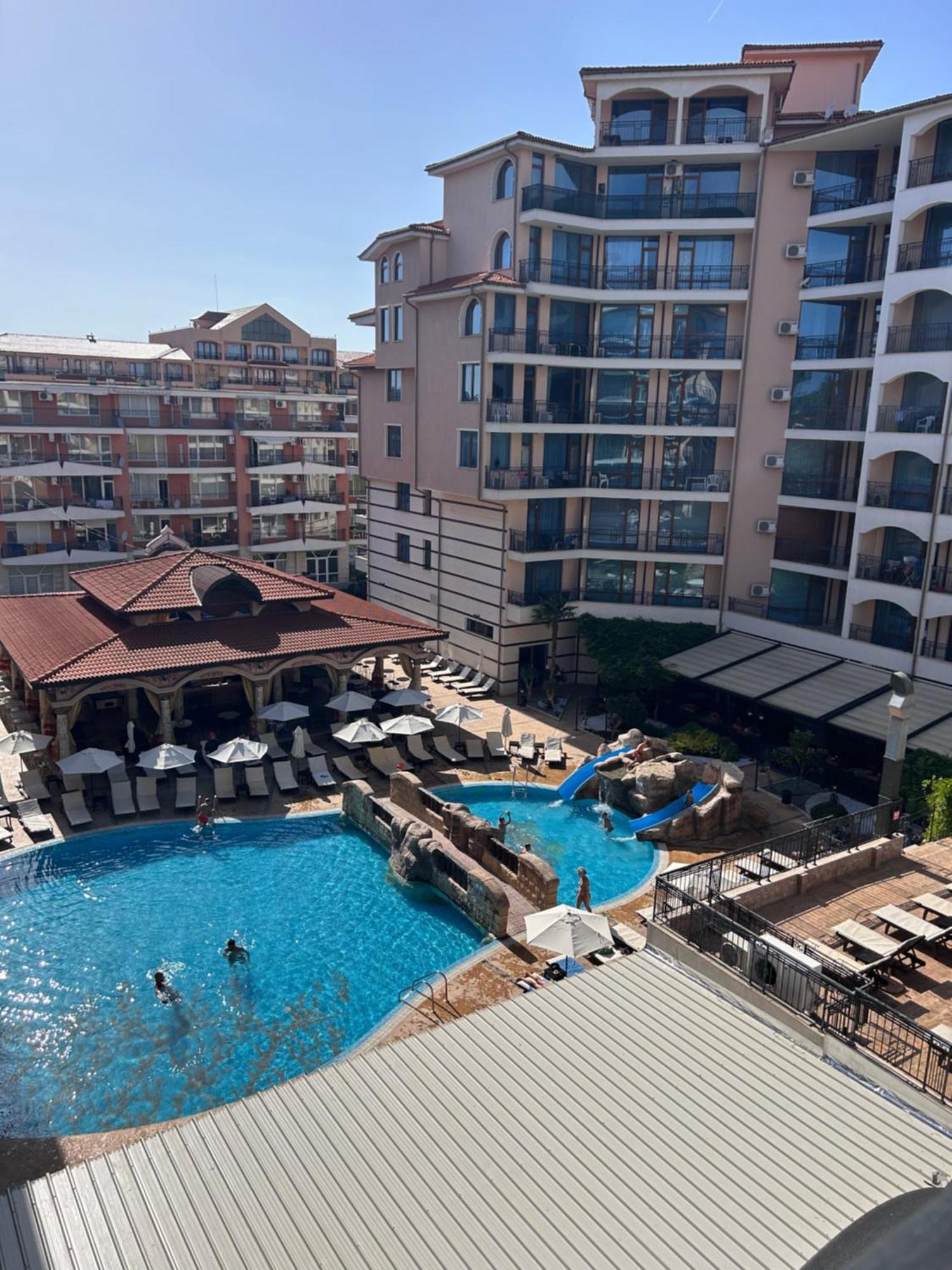 Karolina Apartment 65 Słoneczny Brzeg Zewnętrze zdjęcie