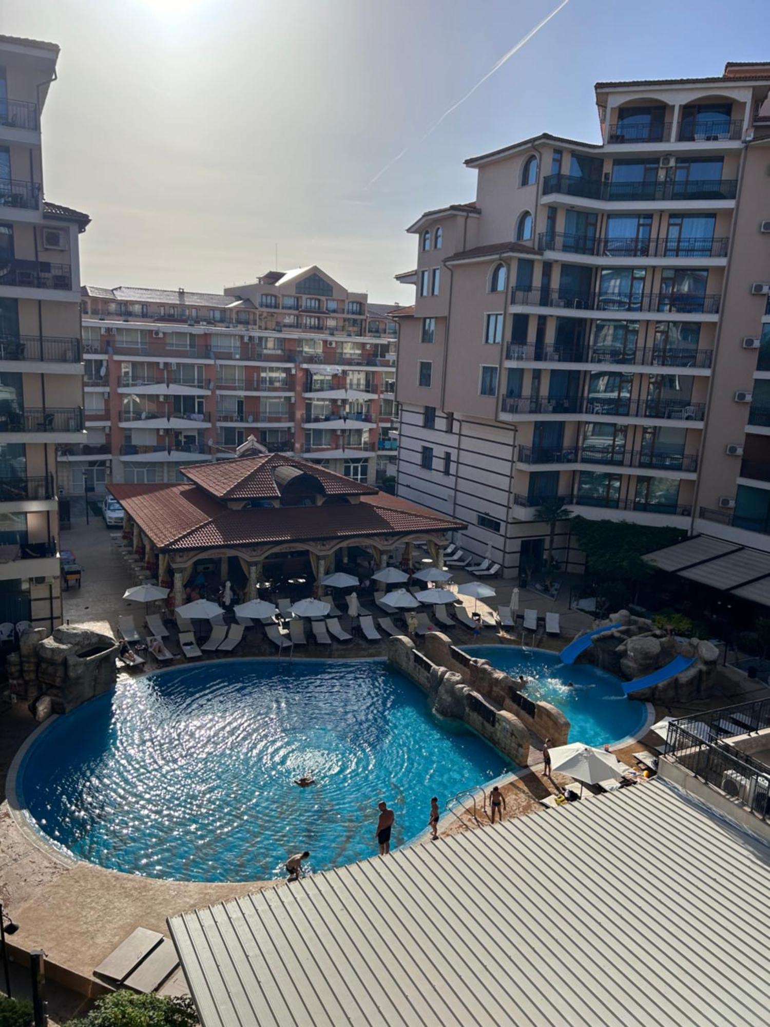 Karolina Apartment 65 Słoneczny Brzeg Zewnętrze zdjęcie