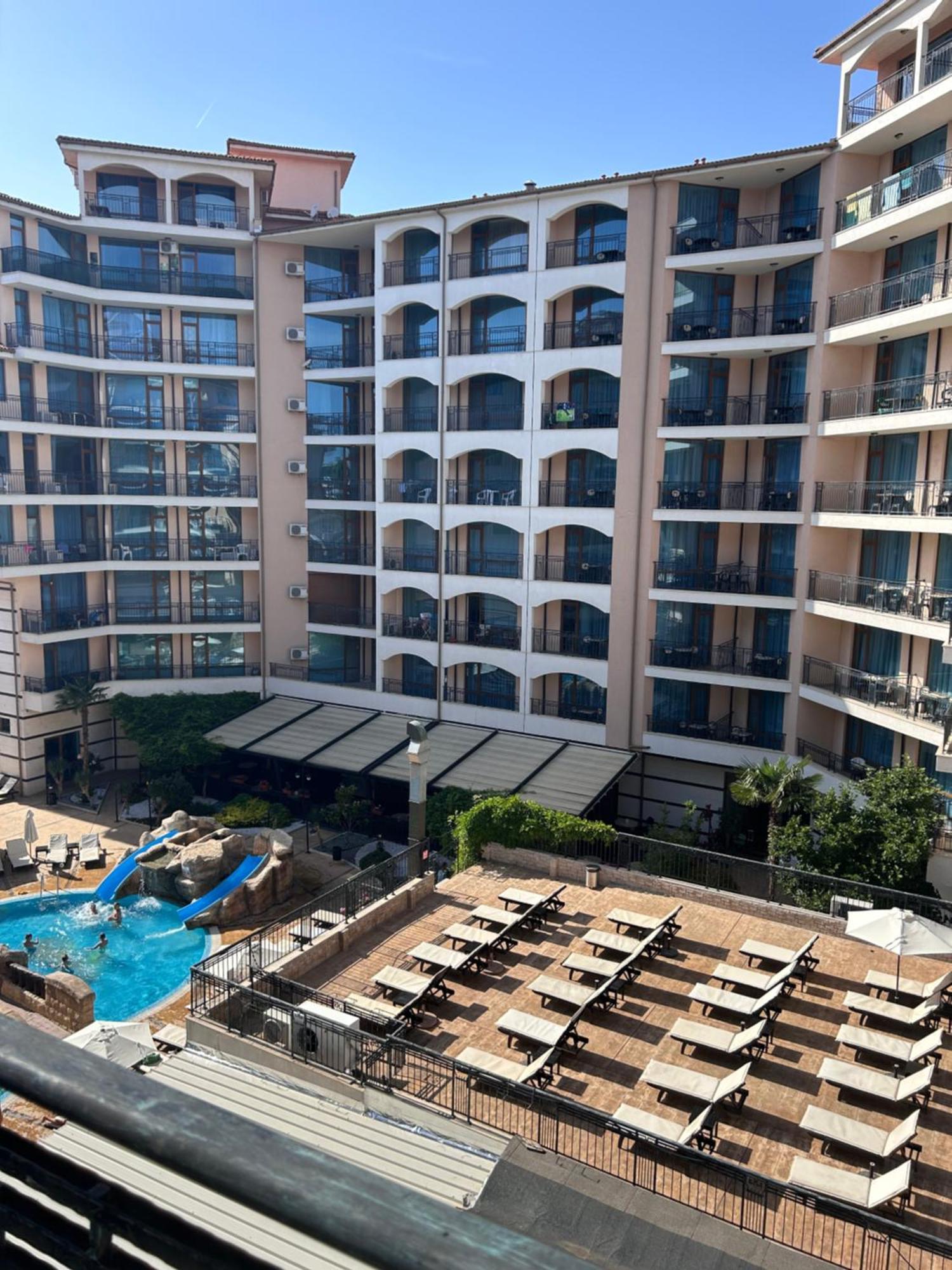Karolina Apartment 65 Słoneczny Brzeg Zewnętrze zdjęcie